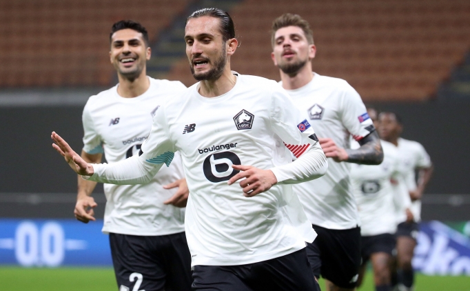Yusuf Yazıcı, UEFA Avrupa Ligi'nin gol kralları arasında