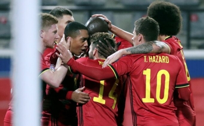 Bel�ika'n�n EURO 2020 kadrosu belli oldu