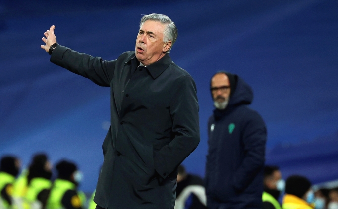 Ancelotti: 'Benzema dnyann en iyi forveti'