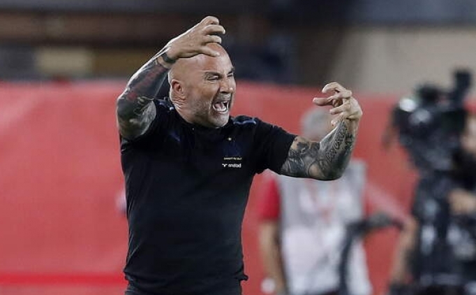 Sampaoli: 'lk ma gibi Galatasaray man da kazanabilirdik'