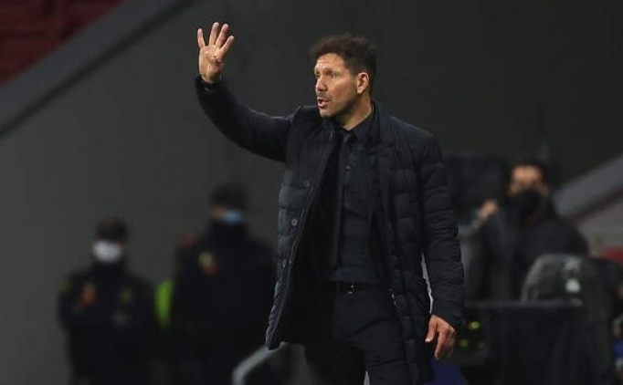Simeone: 'Yeteneklerimizden b�yle yararlan�yoruz'
