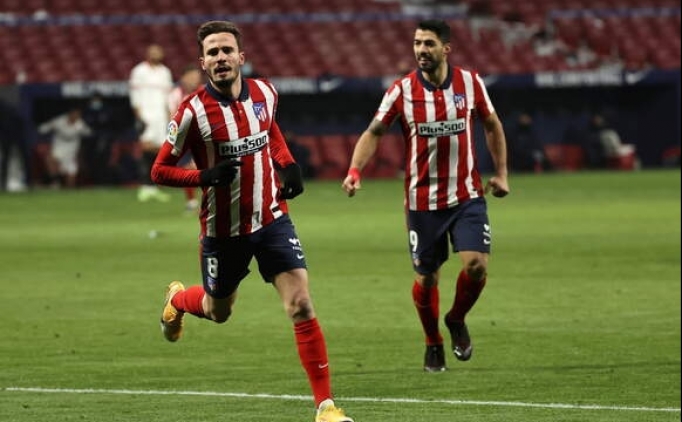 Atletico, Saul' gnderiyor: 'Var m yldz isteyen?'