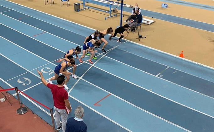 Atletizmde 8 T�rkiye rekoru