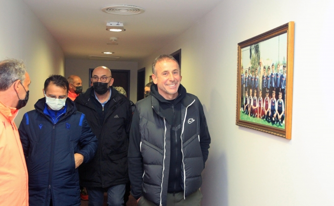 Abdullah Avcı'dan futbol akademisine ziyaret