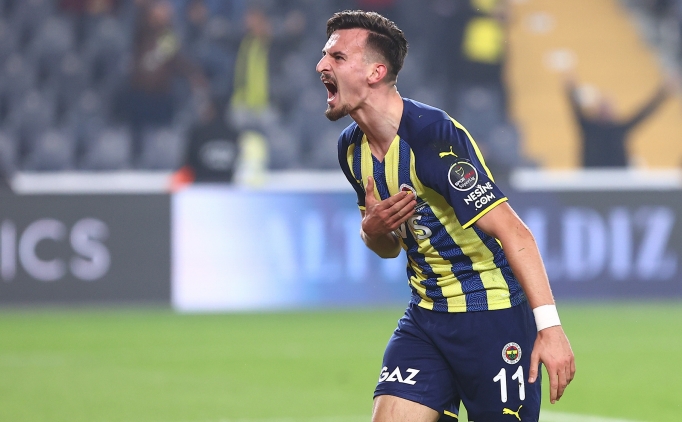 Mergim Berisha'dan Fenerbahe'de 3. gol