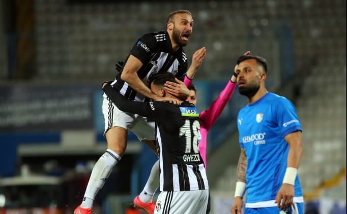 Cenk Tosun Dan Besiktas A Ghezzal Mujdesi