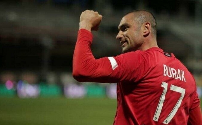 'Kral' Burak Yılmaz asistlerle yıldızlaştı