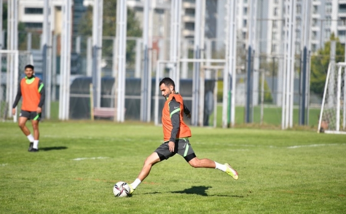 Bursaspor, Galatasaray ma hazrlklarn tamamlad