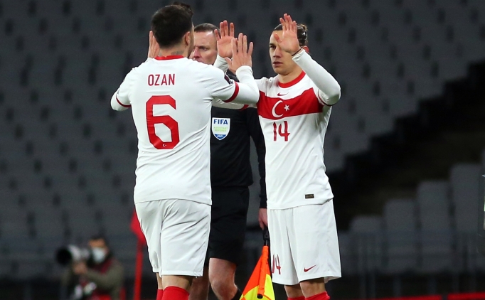 Taylan Antalyalı ilk kez milli formayı giydi