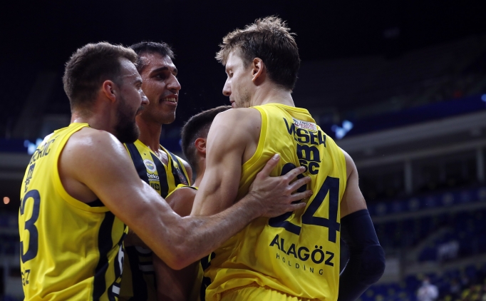 Fenerbahce Beko Son Ceyrekte Farka Gitti