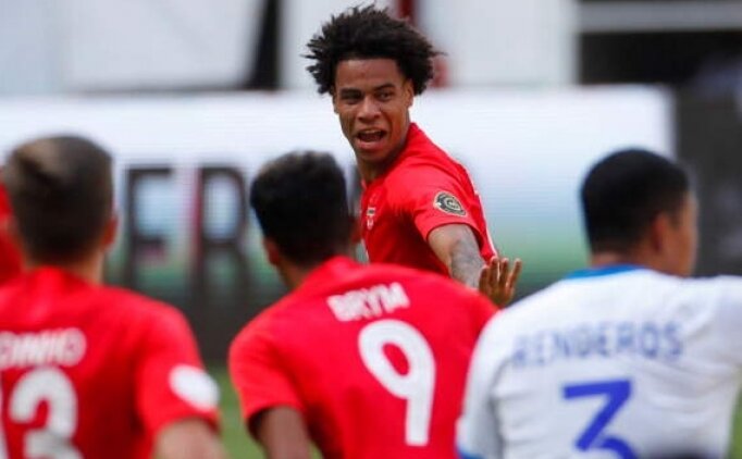 Atiba gol att�, Kanada rahat kazand�