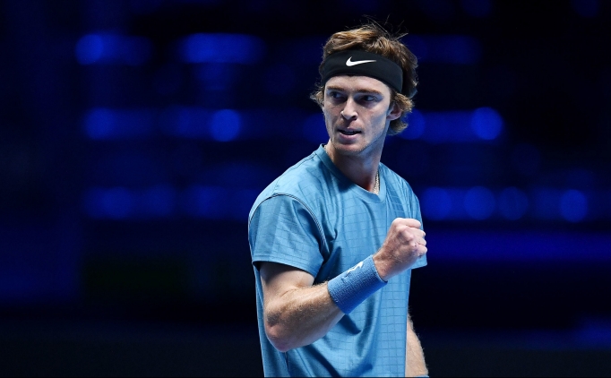 ATP Finalleri'nde Casper Ruud yar finale kald