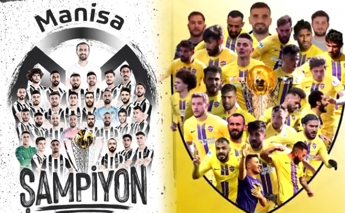 Manisa FK ve Eypspor, 1. Lig'de ykseldi