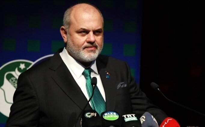 Tahir K�ran'dan �aykur Rizespor - Galatasaray ma�� i�in a��klama