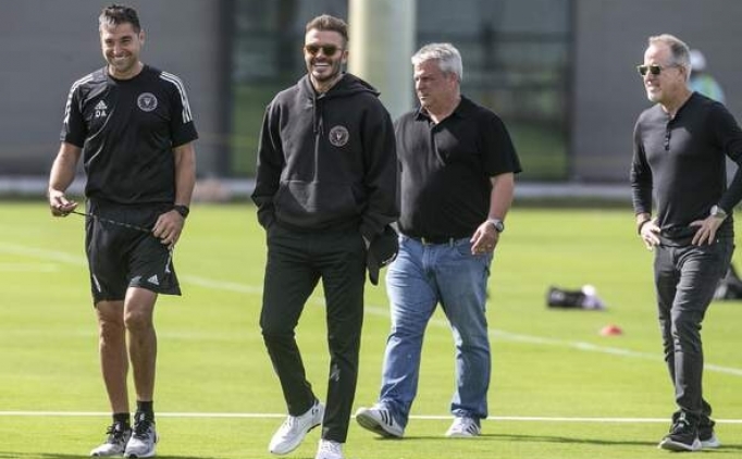 Ba�kan Beckham: 'Hedef Messi ve Ronaldo'