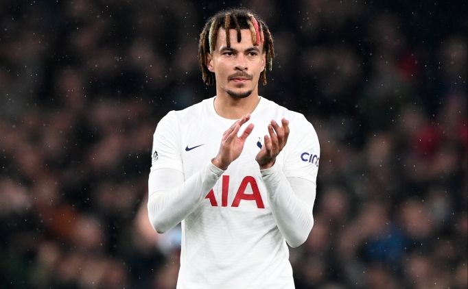 Tottenham'da Dele Alli ile yollar ayr�l�yor!