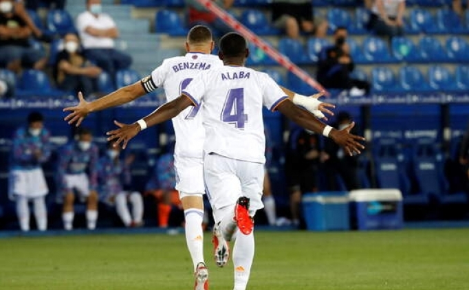 Real Madrid ve Benzema ov yapt!