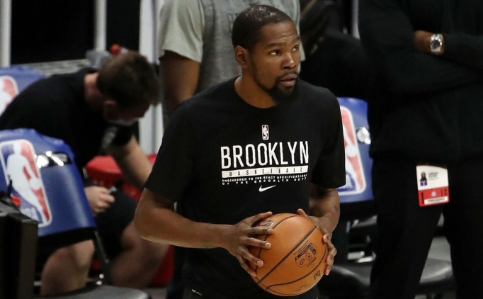 Kevin Durant 1 2 Hafta Daha Kadro Disi Brooklyn Nets