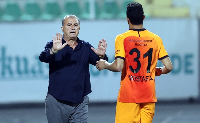 Fatih Terim hem ma kazand hem de Mustafa Muhammed'i