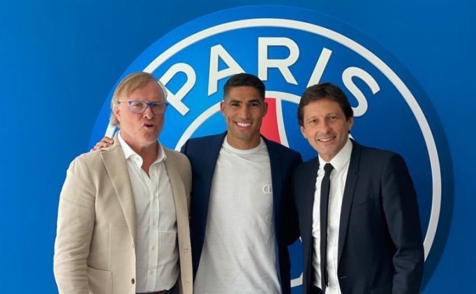 PSG'den ilk byk transfer geldi!