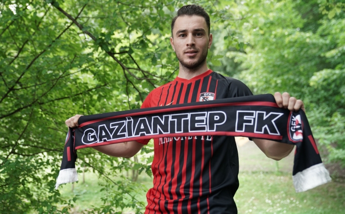 Gaziantep FK'dan sol bek transferi