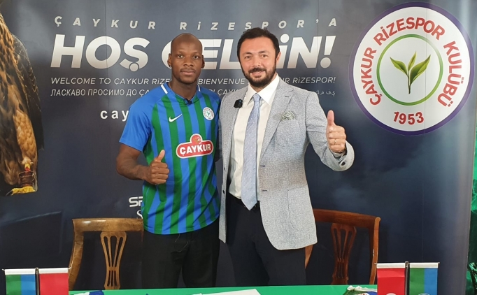 Rizespor, talya'dan transfer yapt!