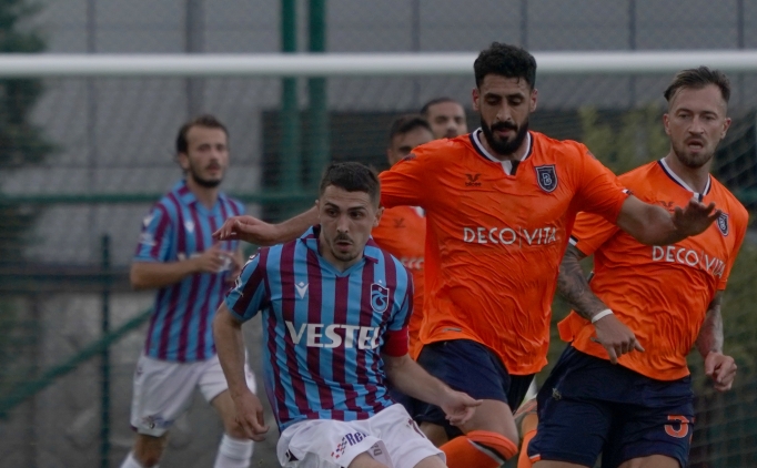 Trabzonspor ile Baakehir yeniemedi