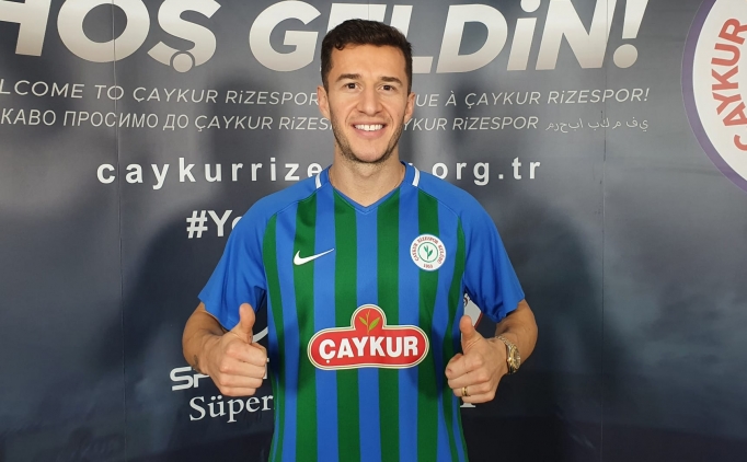 Rizespor, Ronaldo Mendes'i transfer etti