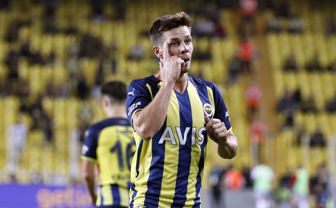 Fenerbahe'de Miha Zajc geri dnd