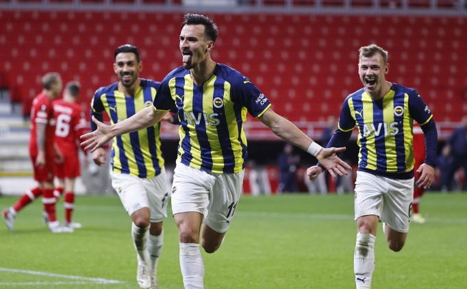 Fenerbahe'de 2002'den sonra bir ilk