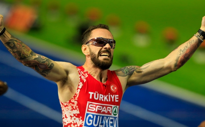 Milli atlet Ramil Guliyev, Fransa'da ikinci oldu