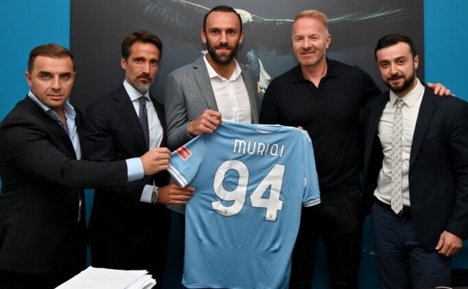 Lazio'da skandal: 'Muriqi transferi �st�nden komisyonlar'