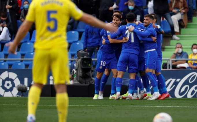 Enes �nal att�, Getafe 4 golle kazand�