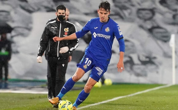 Enes ilk goln att, Getafe son dakika ykld!