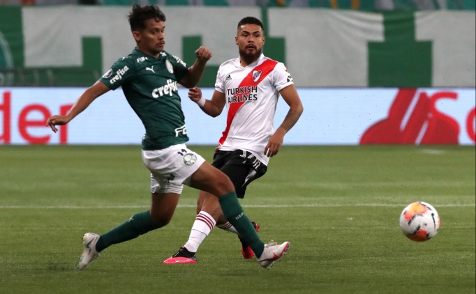 Libertadores Kupas�'nda ilk finalist Palmeiras oldu