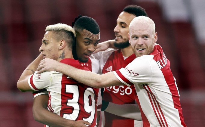 Ajax'n yenilmezlii 6 ma oldu, zorlu mata 3 puan geldi