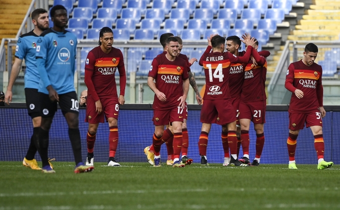 Roma kayb�n k�y�s�ndan d�nd�: 4-3!