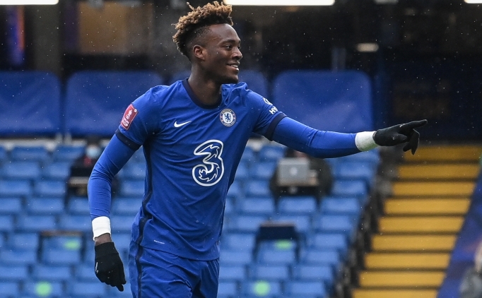 Chelsea, Tammy Abraham'la FA Cup'ta turlad