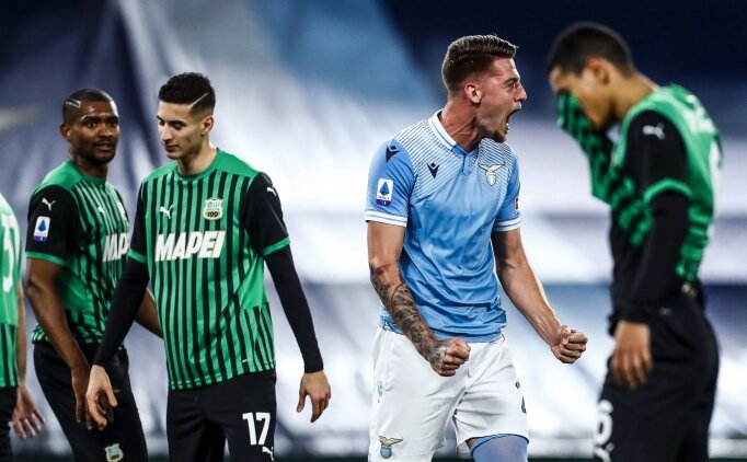 Lazio geriye d��t� ama pes etmedi!