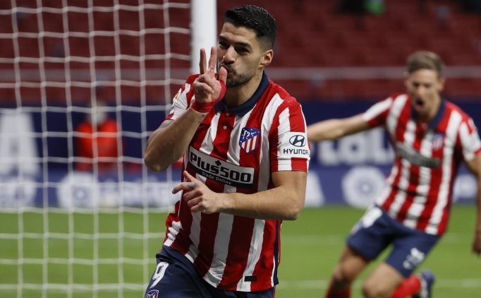 Atletico'nun �n�nde kimse duram�yor: Valencia devrildi