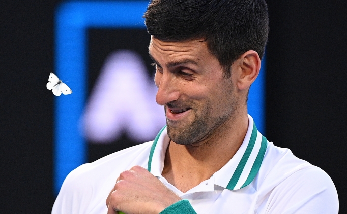 Novak Djokovic: 'Birka� y�l daha bekle Medvedev'