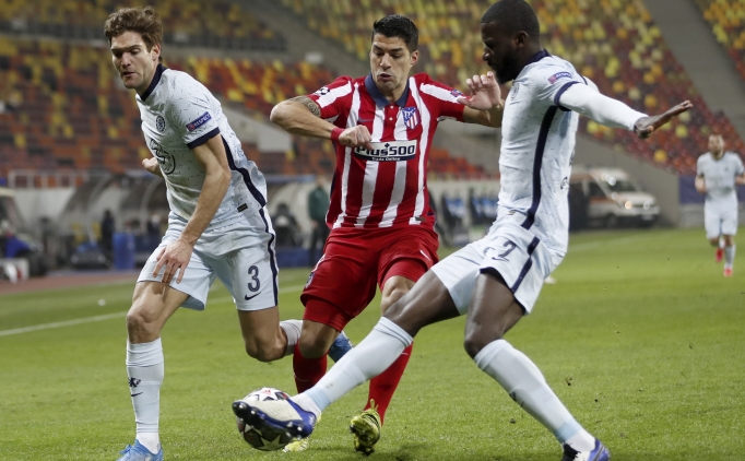 Chelsea Atletico'yu 1-0 mağlup etti