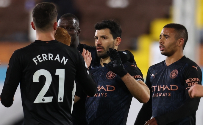 Manchester City Fulham' deplasmanda 3 golle geti