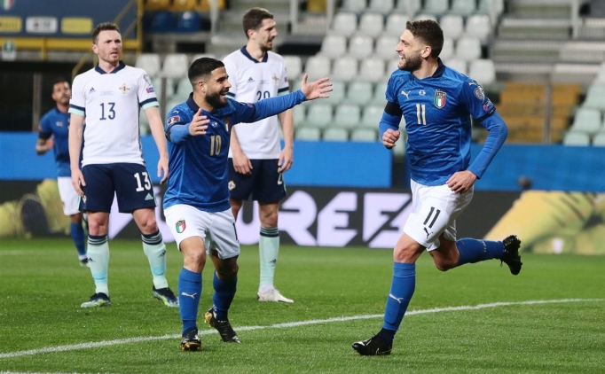 �talya Kuzey �rlanda'dan 3 puan� 2 golle ald�