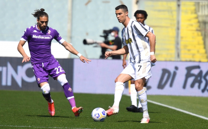 Juventus ve Fiorentina 1'er puan paylat