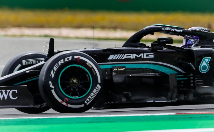 Portekiz'de zafer Lewis Hamilton'�n!