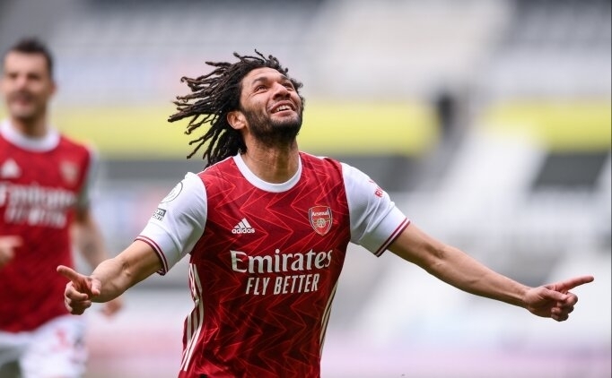 Arsenal'den Elneny iin Galatasaray'a ret