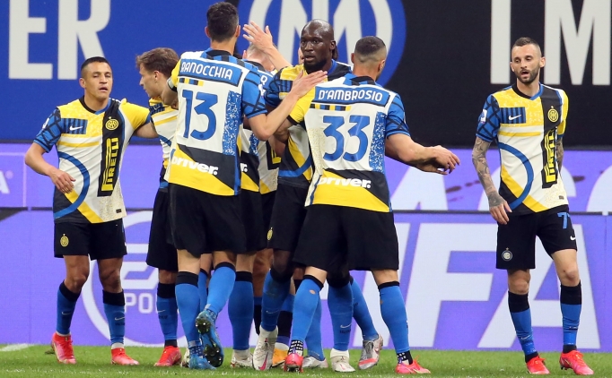 �ampiyon Inter, Roma'ya ac�mad�!