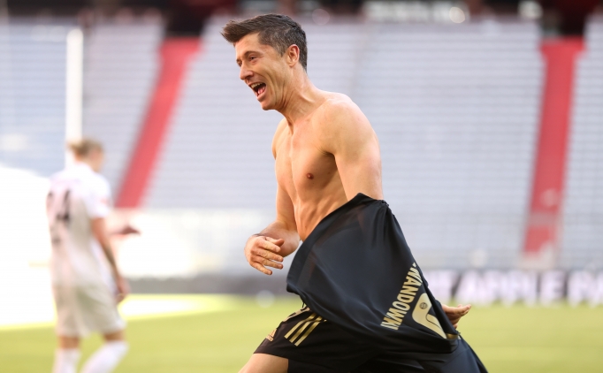 Avrupa'n�n en golc�s�: Robert Lewandowski