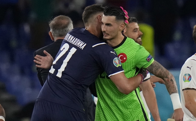 Uğurcan Çakır: 'Üzülecek bir şey yok, başımız dik'